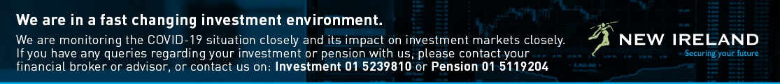 If you have any queries regarding your investment or pension with us, please contact your financial broker or advisor or contact us on 01 617 2000